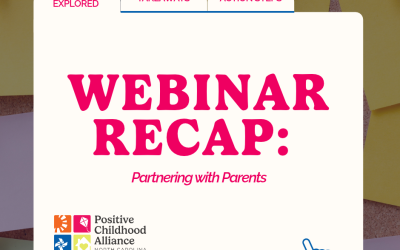 Webinar Recap: Partnering with Parents